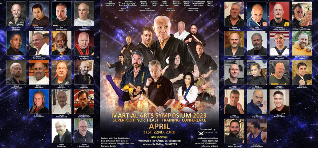 Terry Dow's Martial Arts Symposium 2023